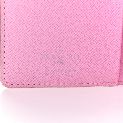 Louis Vuitton Monogram Multicolor Partenaire Agenda Cover PM White Litchi 6 of 14