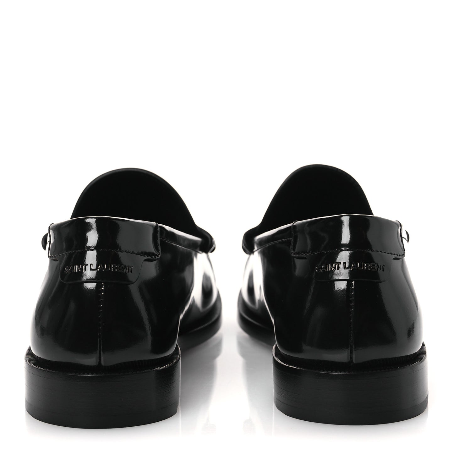 Magnum Lux Calfskin Le Loafer 15 Moccasins 39 Black