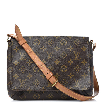 Louis Vuitton Monogram Musette Tango 1 of 8