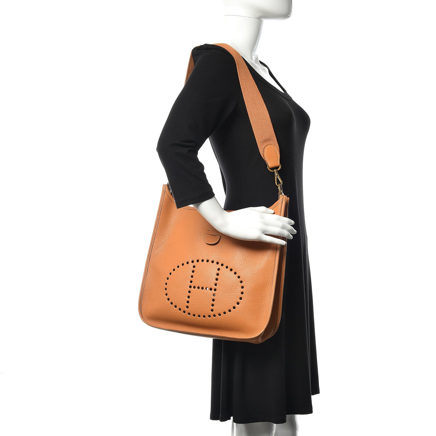 Hermes Fjord Evelyne GM Sable 2 of 13