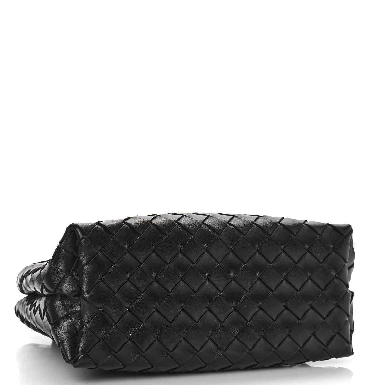 Bottega Veneta Nappa Intrecciato Small Andiamo Shoulder Bag Black 6 of 8