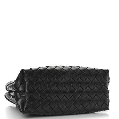 Bottega Veneta Nappa Intrecciato Small Andiamo Shoulder Bag Black 6 of 8