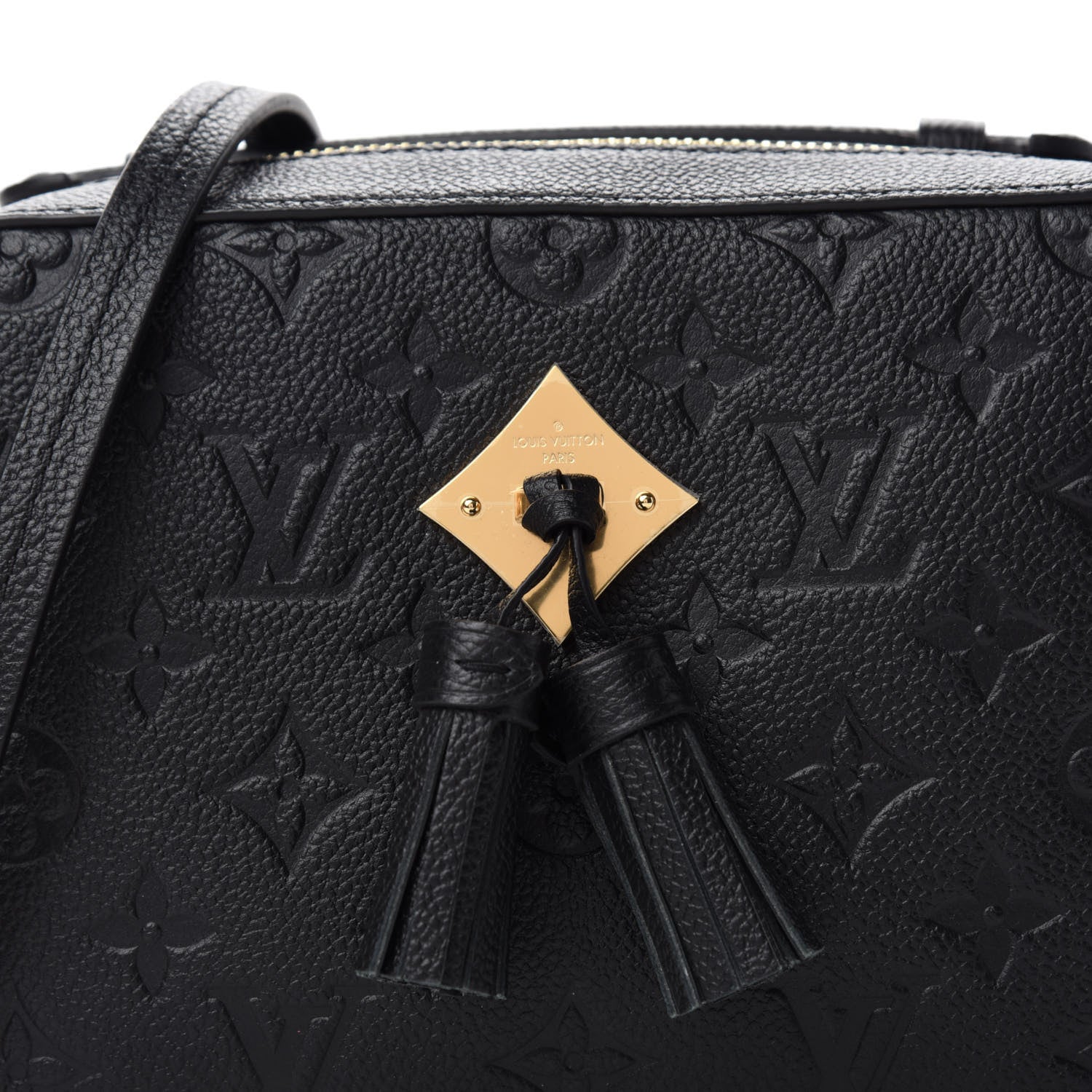 Louis Vuitton Empreinte Saintonge Black 11 of 12