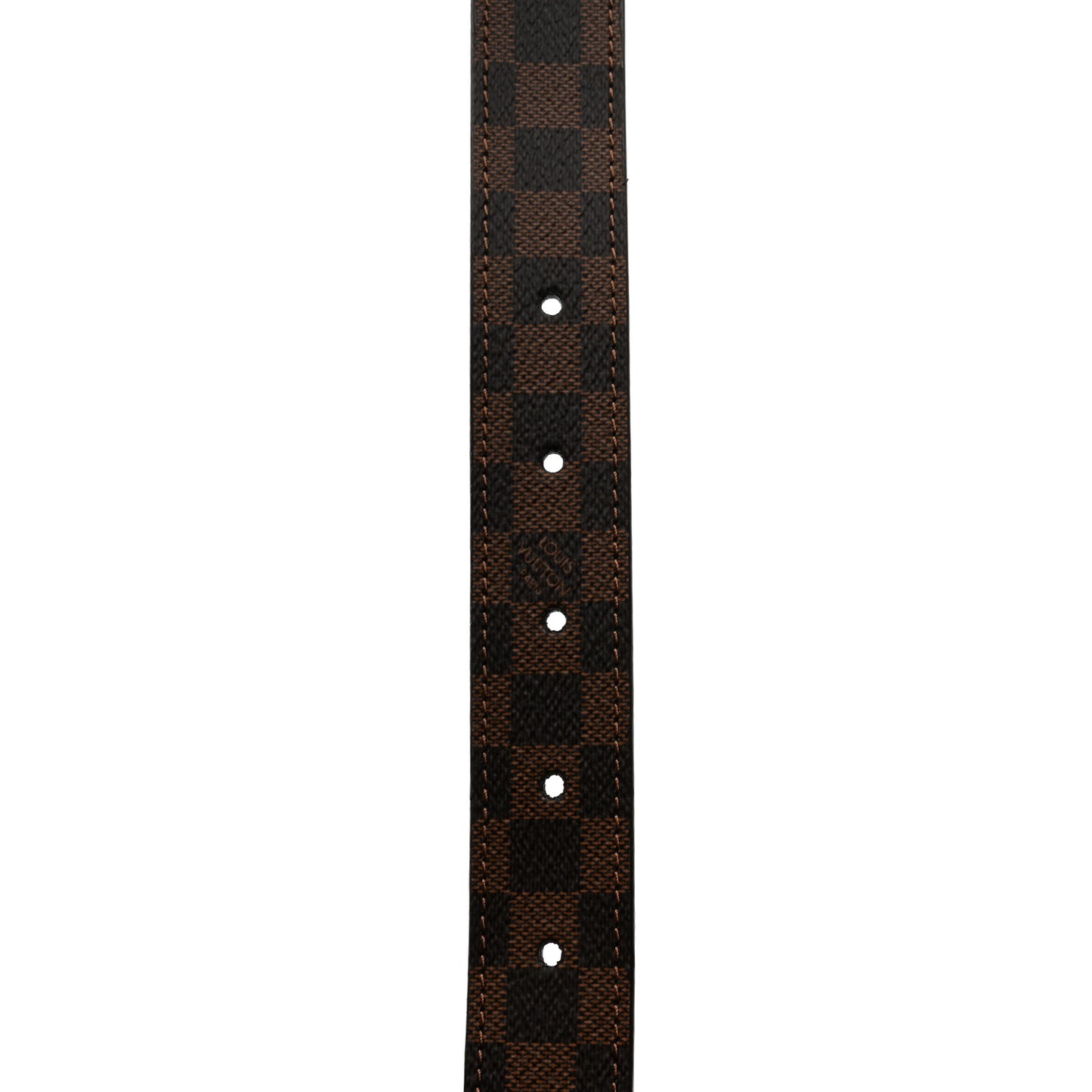 Damier Ebene Mini 25mm Belt 85 34