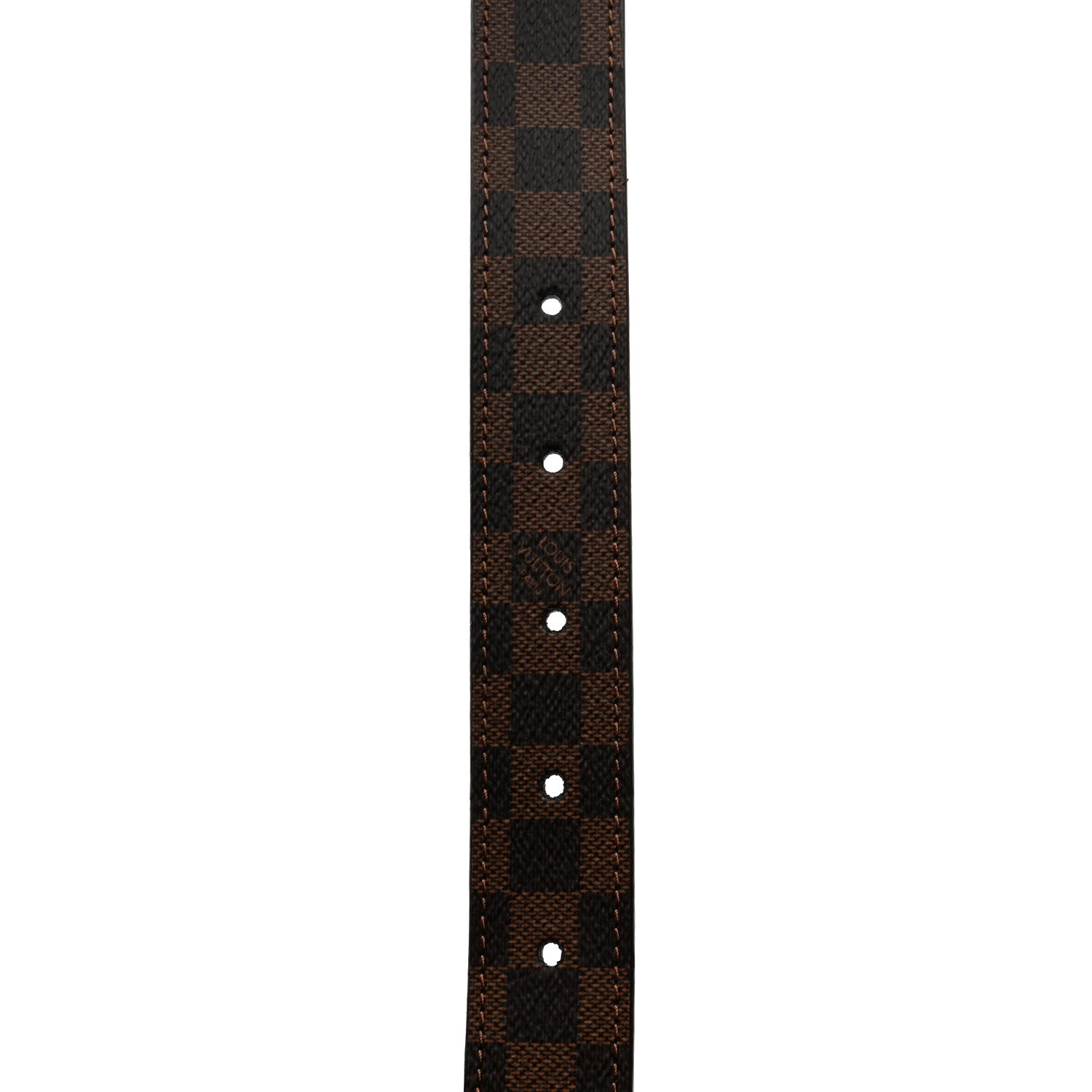 Louis Vuitton Damier Ebene Mini 25mm Belt 85 34 3 of 7