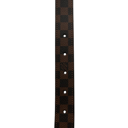 Louis Vuitton Damier Ebene Mini 25mm Belt 85 34 3 of 7