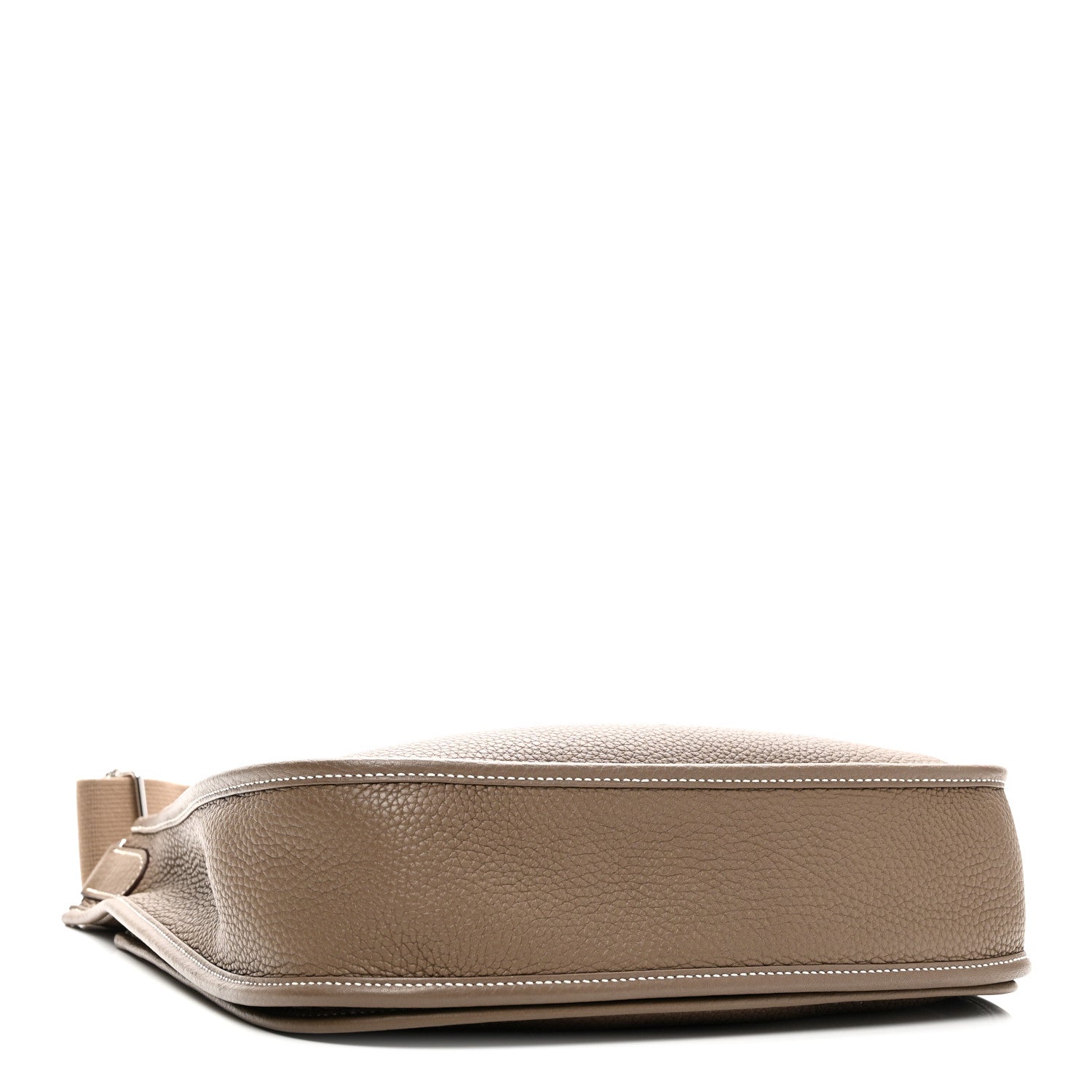 Hermes Taurillon Clemence Evelyne III PM Etoupe 4 of 11