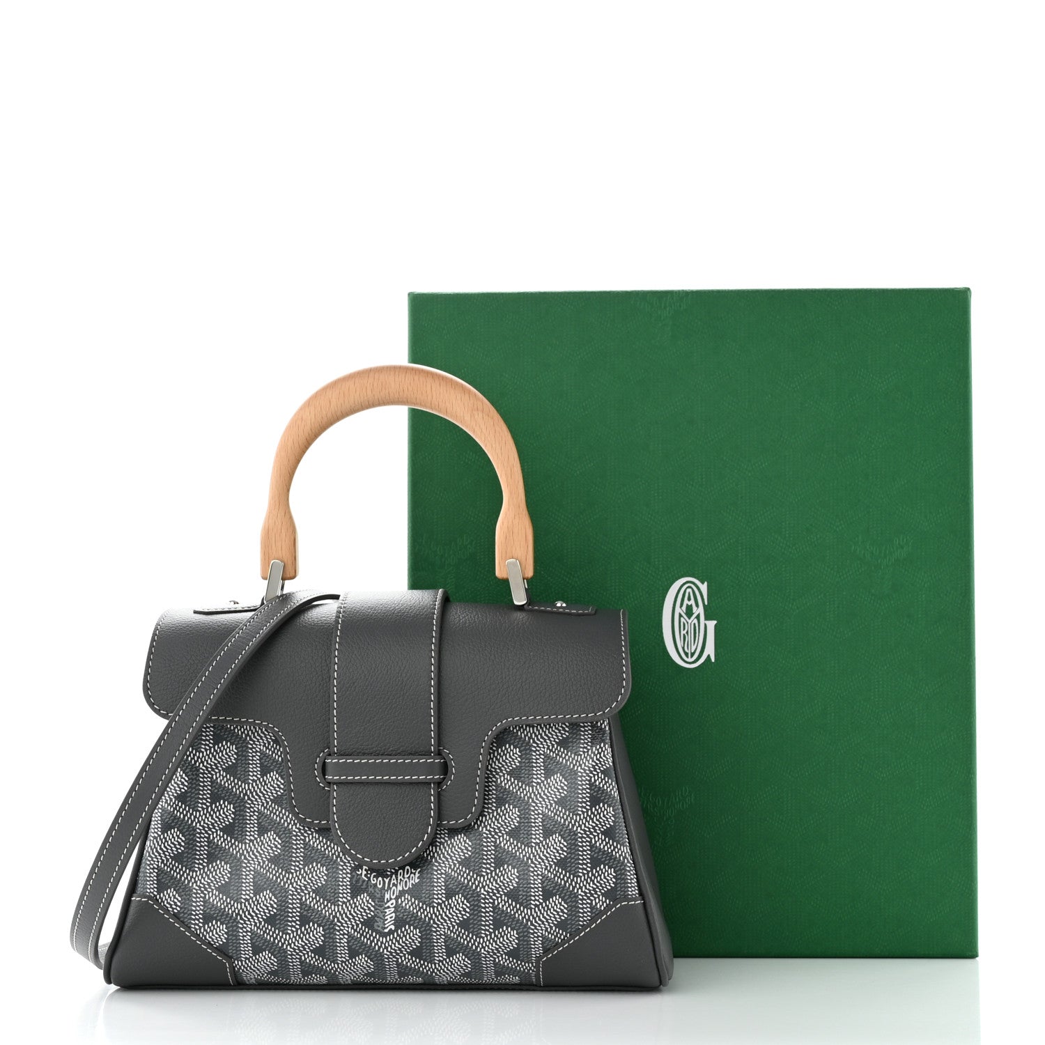 Goyard Goyardine Mini Saigon Grey 10 of 10