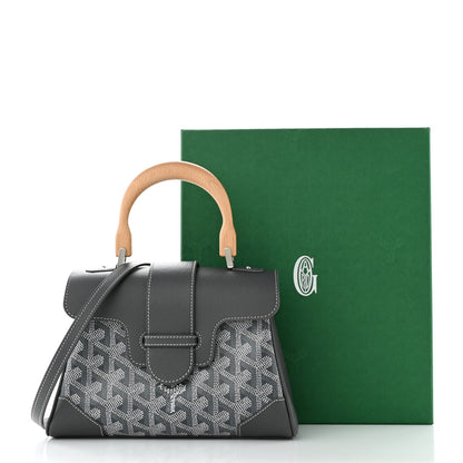 Goyard Goyardine Mini Saigon Grey 10 of 10