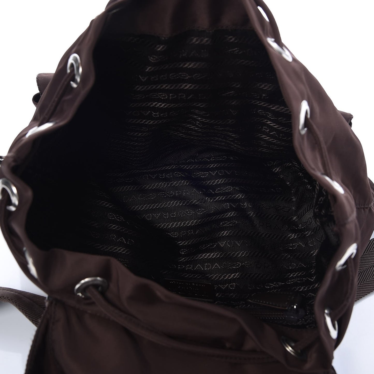 Tessuto Nylon Vela Small Backpack Moro