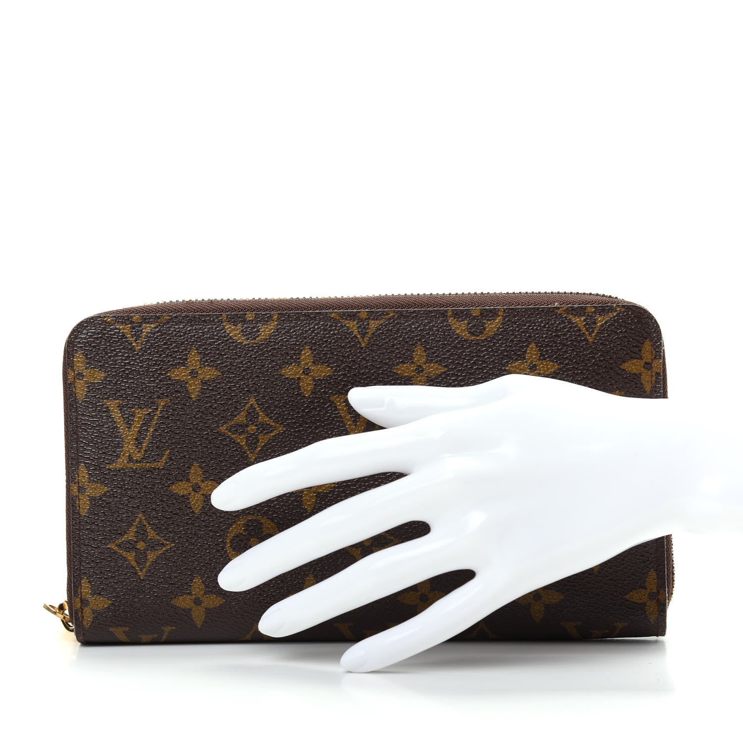 Louis Vuitton Monogram Zippy Organizer Wallet 2 of 7