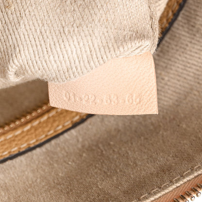 Chloe Calfskin Medium Marcie Satchel Sand Shell 7 of 14