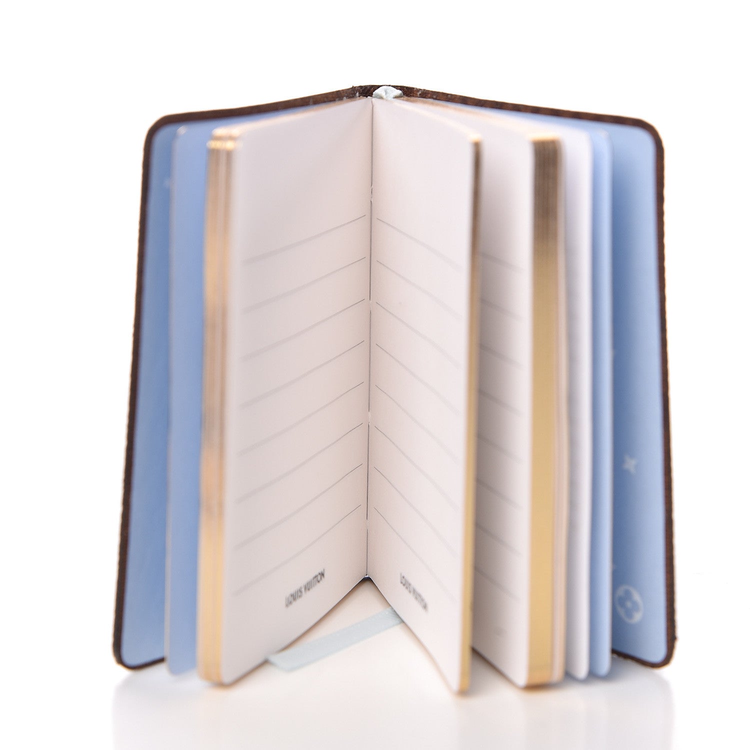 Louis Vuitton Monogram 2019 Christmas Animation Set of 4 Mini Jules Notebooks 6 of 7