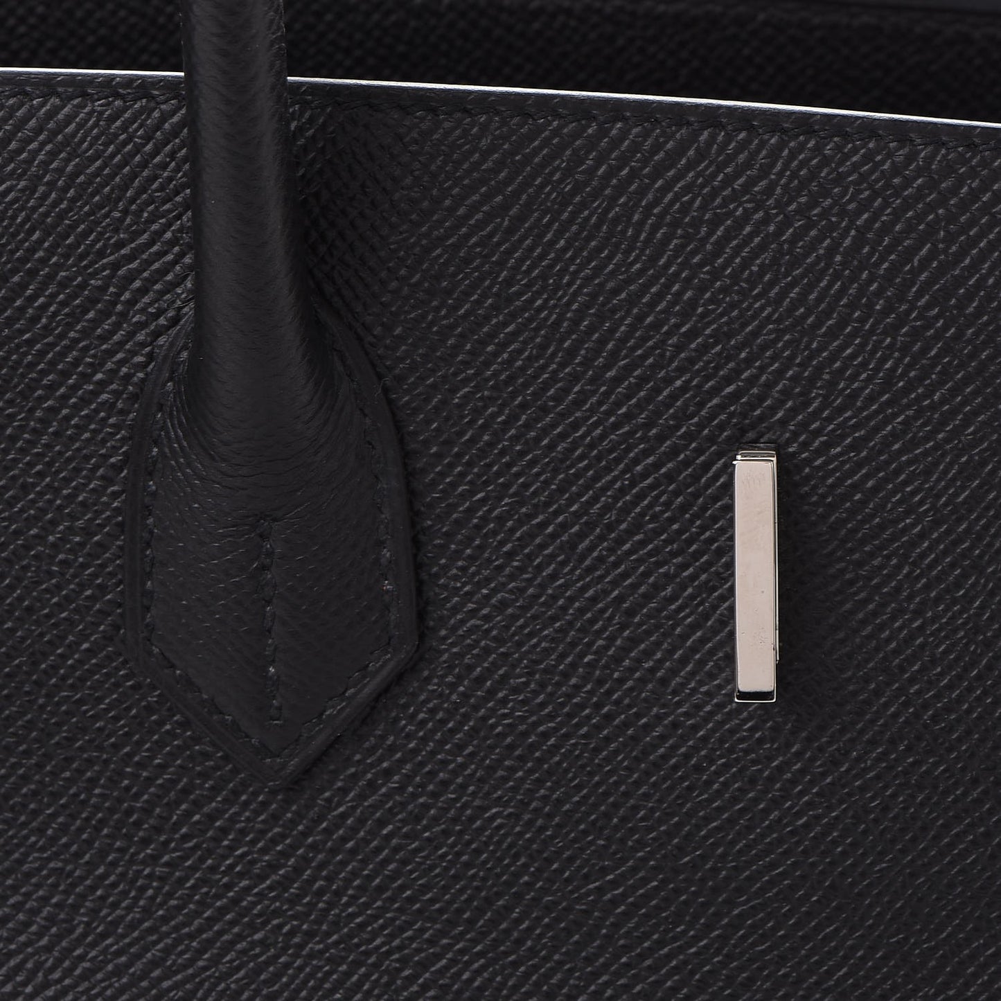 Epsom Birkin 35 Black