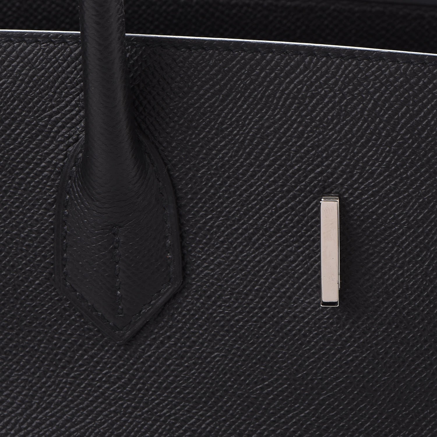 Hermes Epsom Birkin 35 Black 27 of 37
