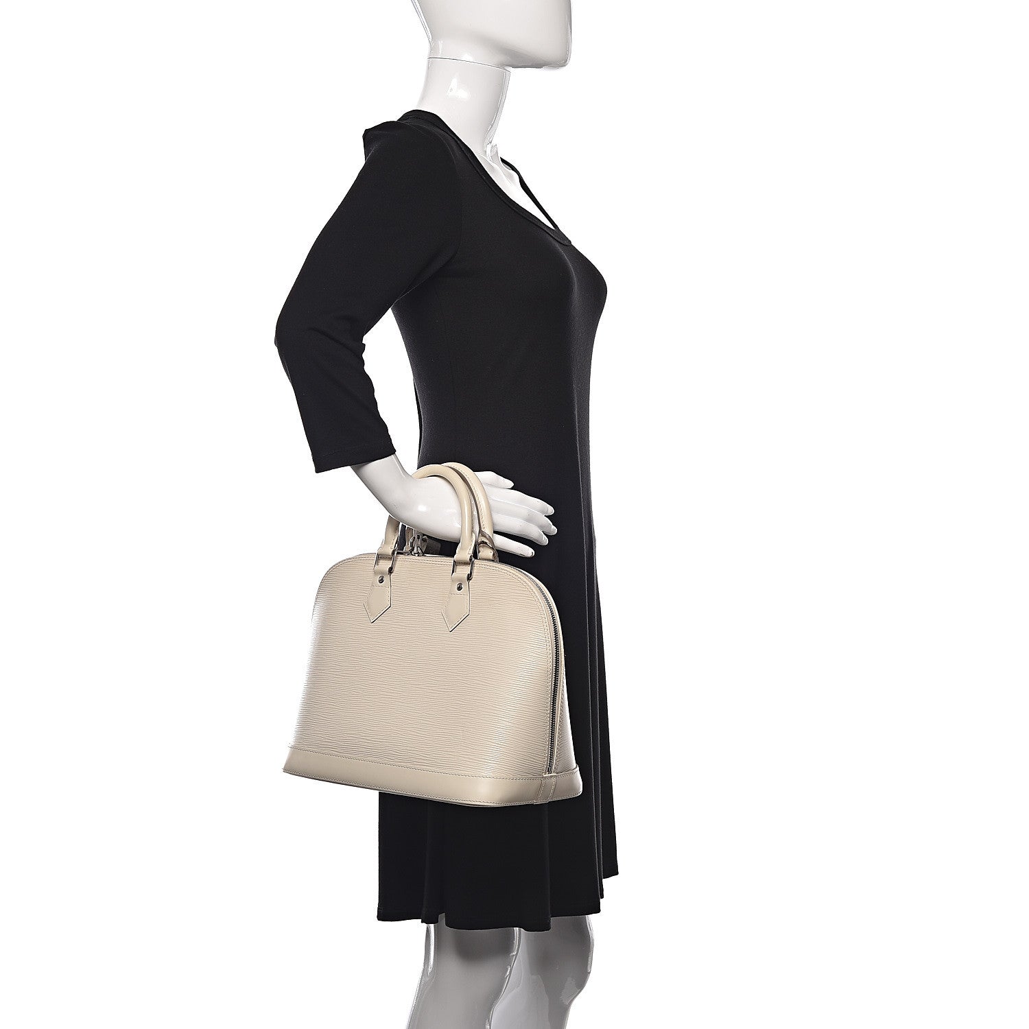 Louis Vuitton Epi Alma PM Ivory 2 of 10