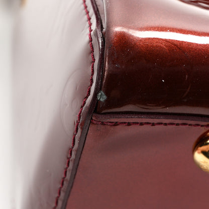 Louis Vuitton Vernis Melrose Avenue Rouge Fauviste 11 of 11