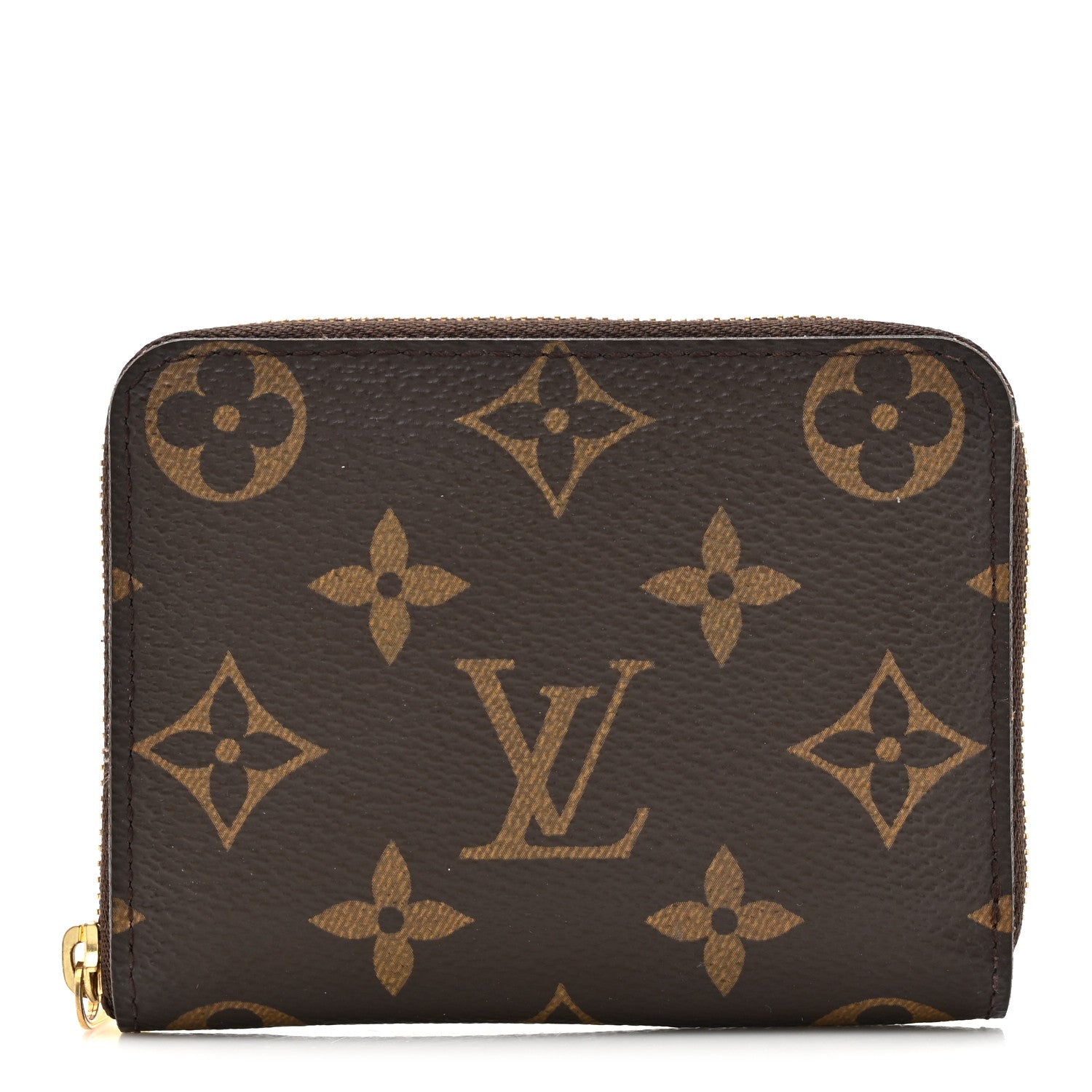 Louis Vuitton Monogram Zippy Coin Purse 1 of 9