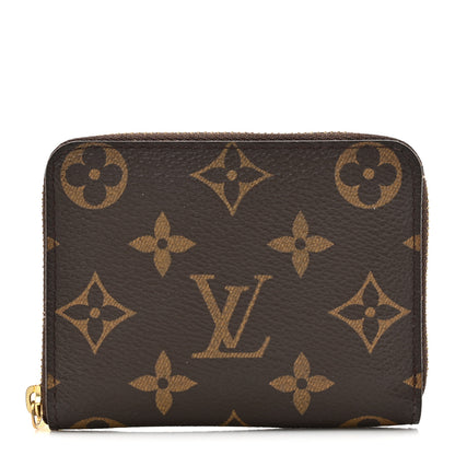 Louis Vuitton Monogram Zippy Coin Purse 1 of 9