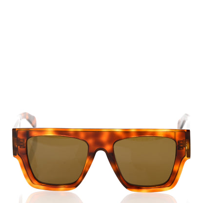 Celine Acetate Sunglasses CL40014I Dark Havana 2 of 7