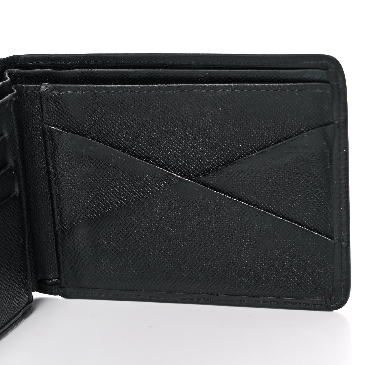Louis Vuitton Epi Multiple Wallet Black 13 of 15