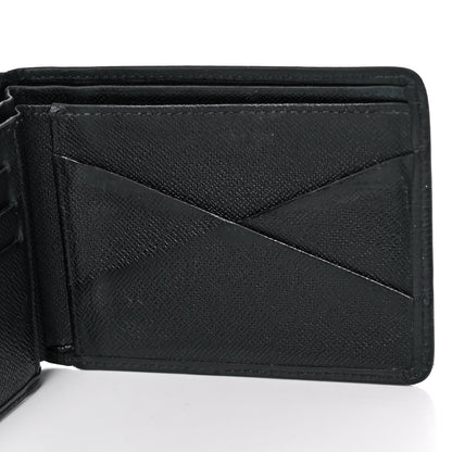 Louis Vuitton Epi Multiple Wallet Black 13 of 15