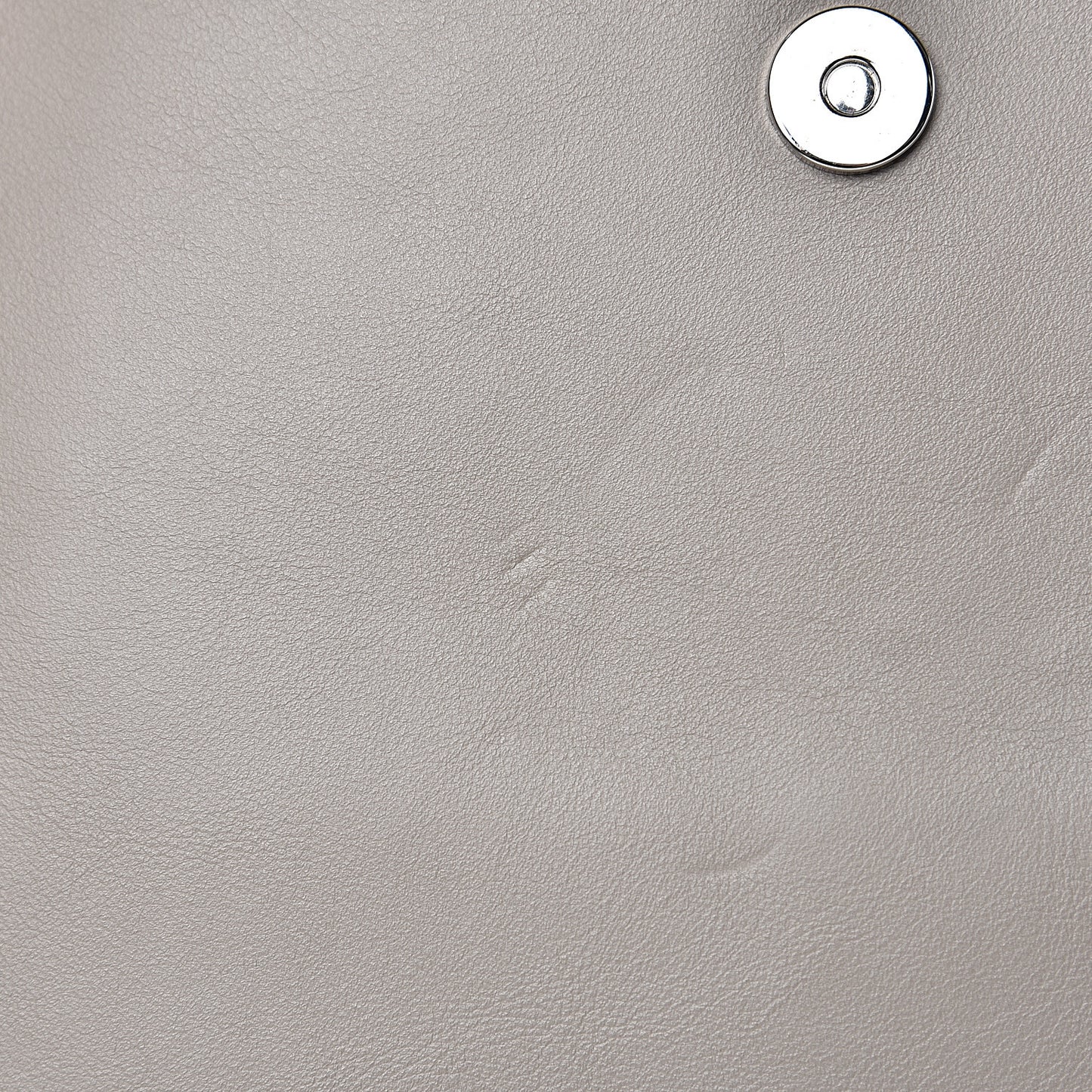 Calfskin Suede Medium Faye Shoulder Bag Motty Grey