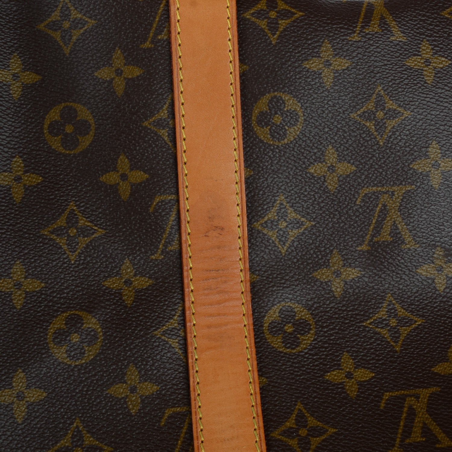 Louis Vuitton Monogram Keepall Bandouliere 55 10 of 11