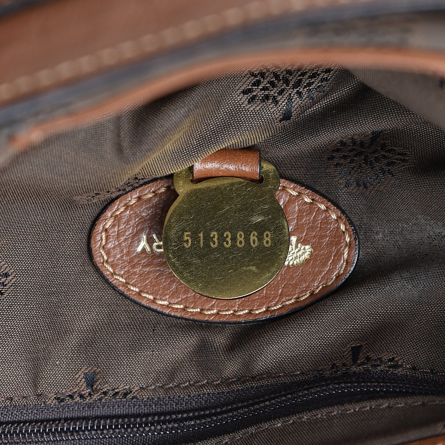 Mulberry Soft Buffalo Medium Alexa Oak 7 of 18