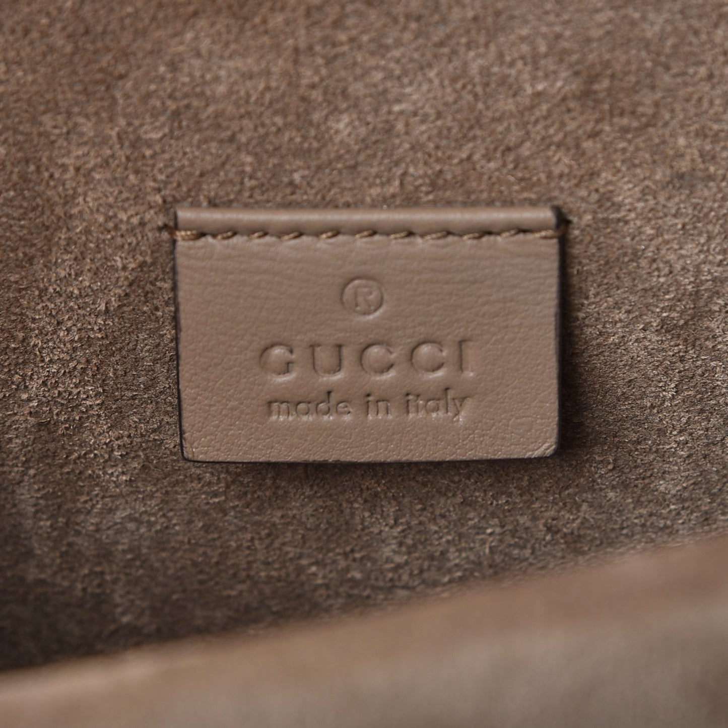 GG Supreme Monogram Mini Dionysus Shoulder Bag Taupe