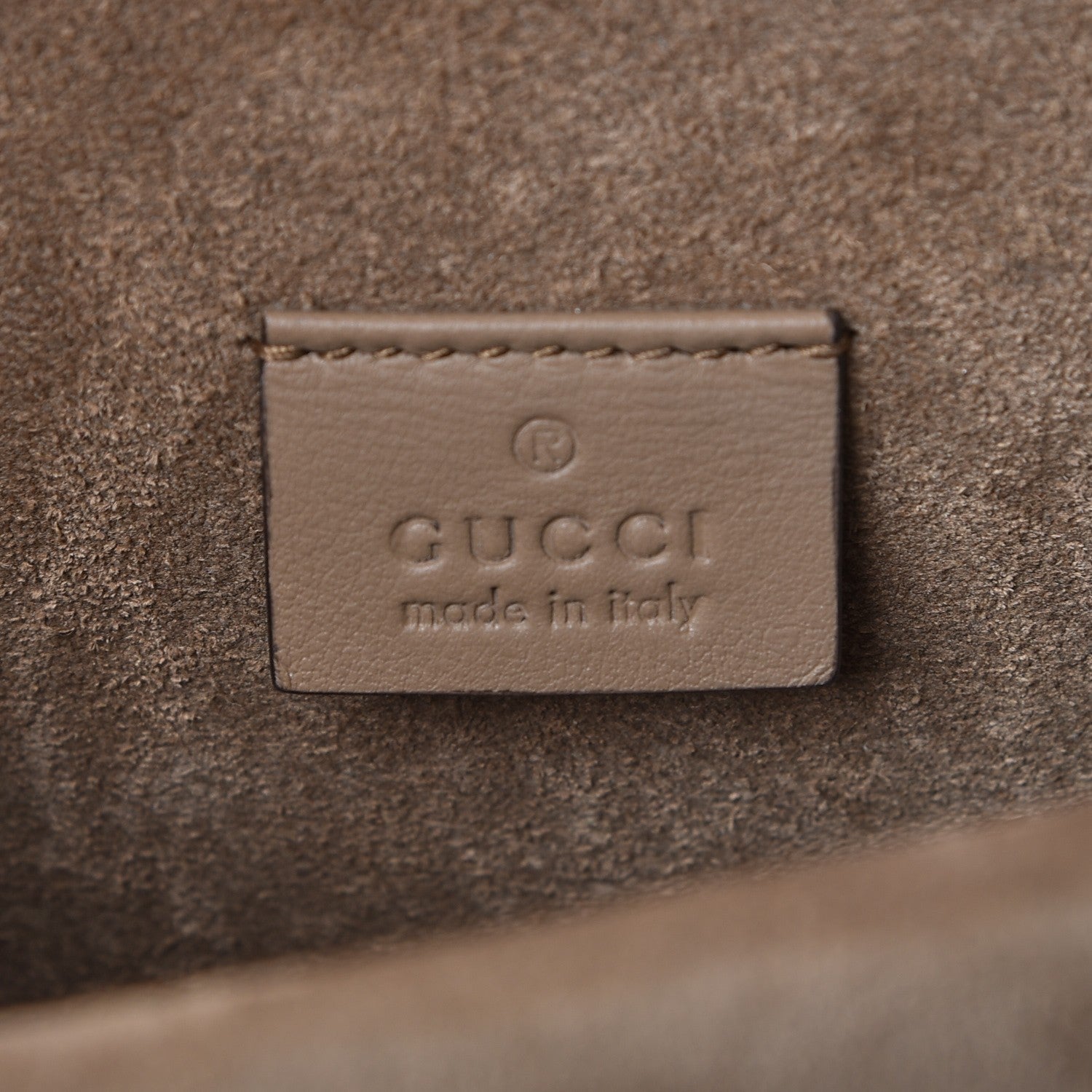 Gucci GG Supreme Monogram Mini Dionysus Shoulder Bag Taupe 7 of 11
