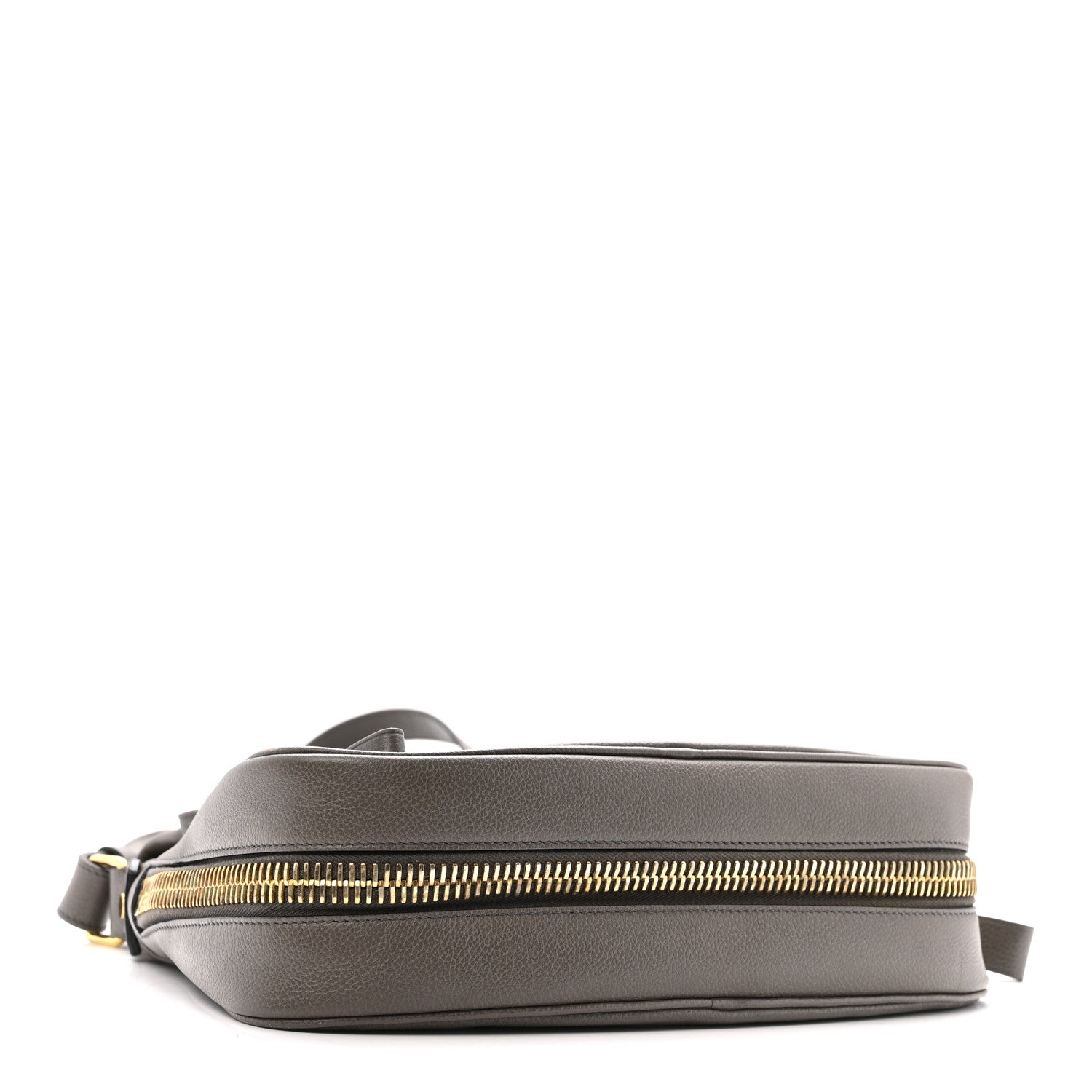 Tom Ford Calfskin Medium Shaded Jennifer Crossbody Bag Grey 4 of 14