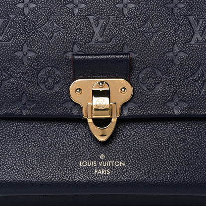 Louis Vuitton Empreinte Vavin MM Marine Rouge 6 of 8