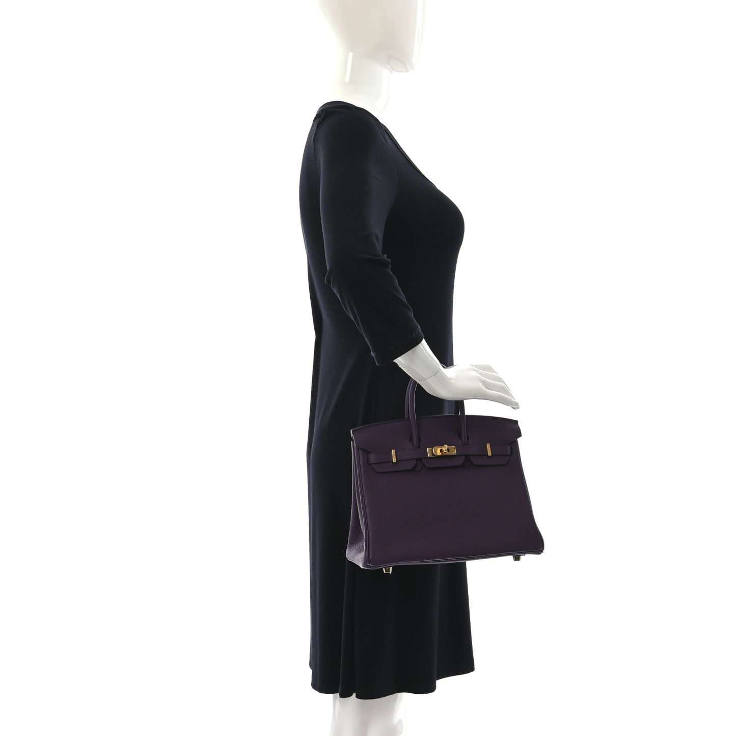 Togo Birkin 25 Cassis