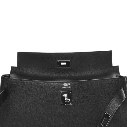 Hermes Togo Kelly Retourne 40 Black 15 of 42