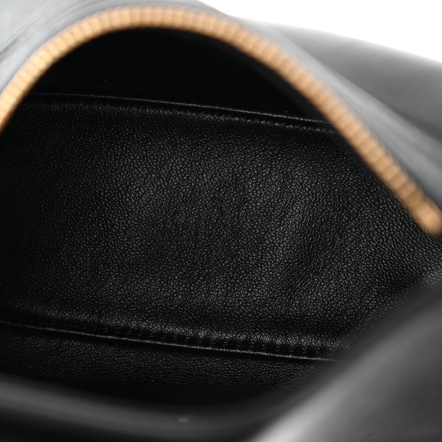 Nappa Lambskin Featherlight Mini Puzzle Bag Black