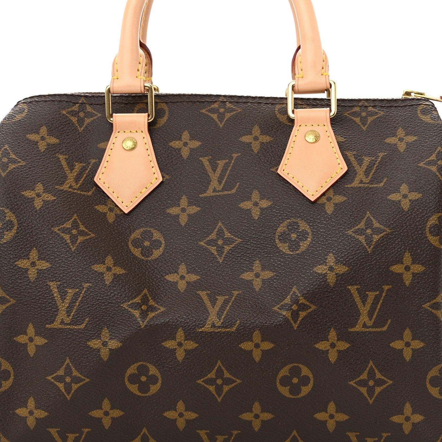 Louis Vuitton Monogram Speedy 25 8 of 10