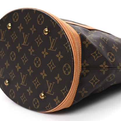 Louis Vuitton Monogram Bucket 27 10 of 12