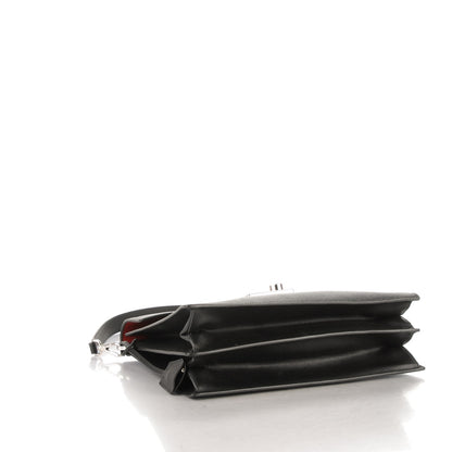 Prada Saffiano Lux Sound Shoulder Bag Black 4 of 8