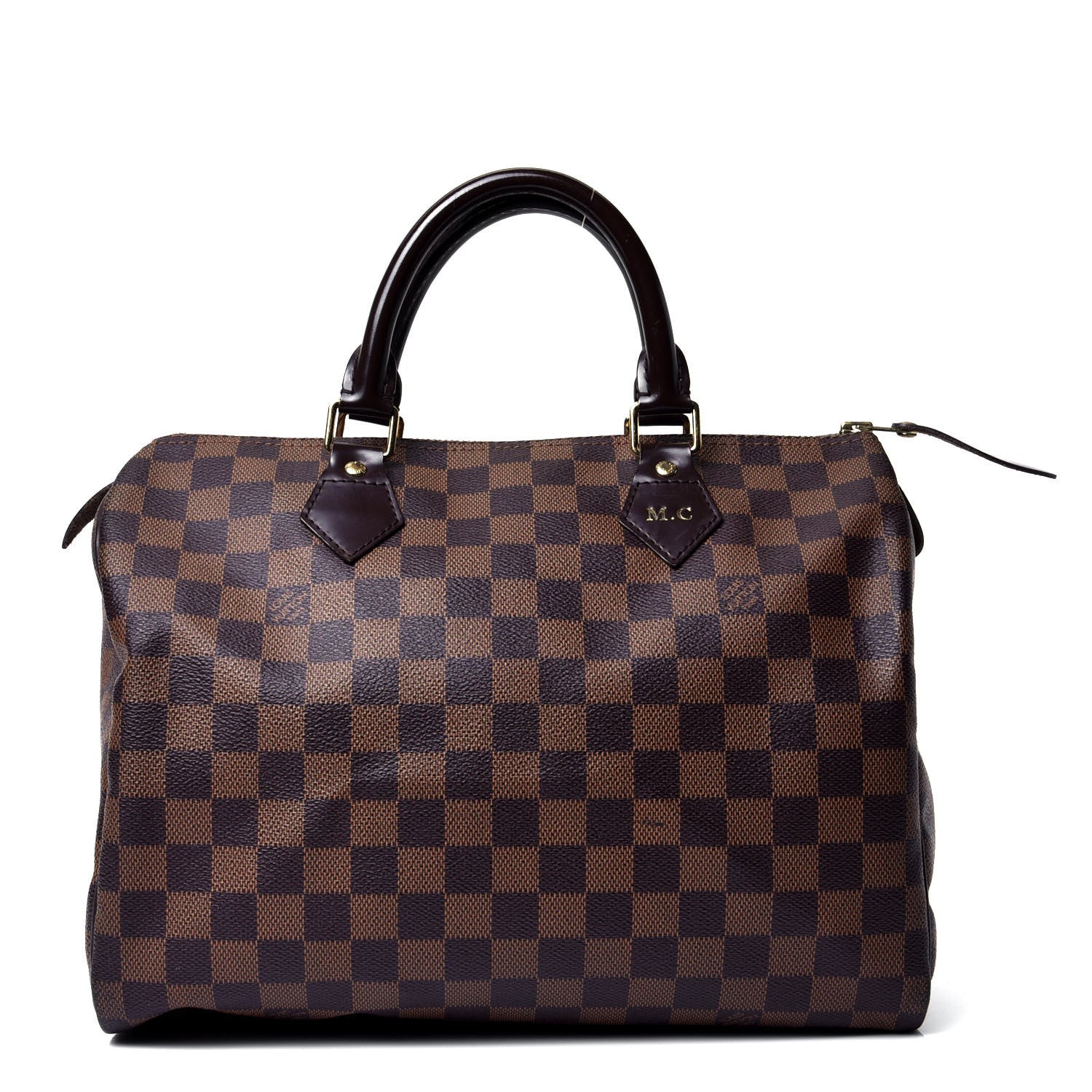 Louis Vuitton Damier Ebene Speedy 30 1 of 4