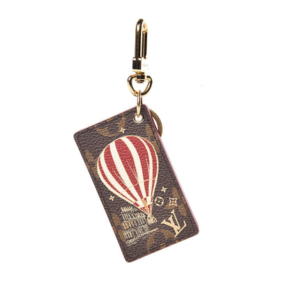Louis Vuitton Monogram Illustre Air Balloon Bag Charm 1 of 3