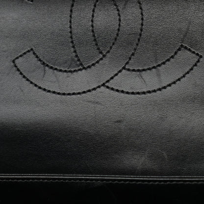 Chanel Lambskin Quilted Large Trendy CC Dual Handle Flap Bag Black 14 of 17