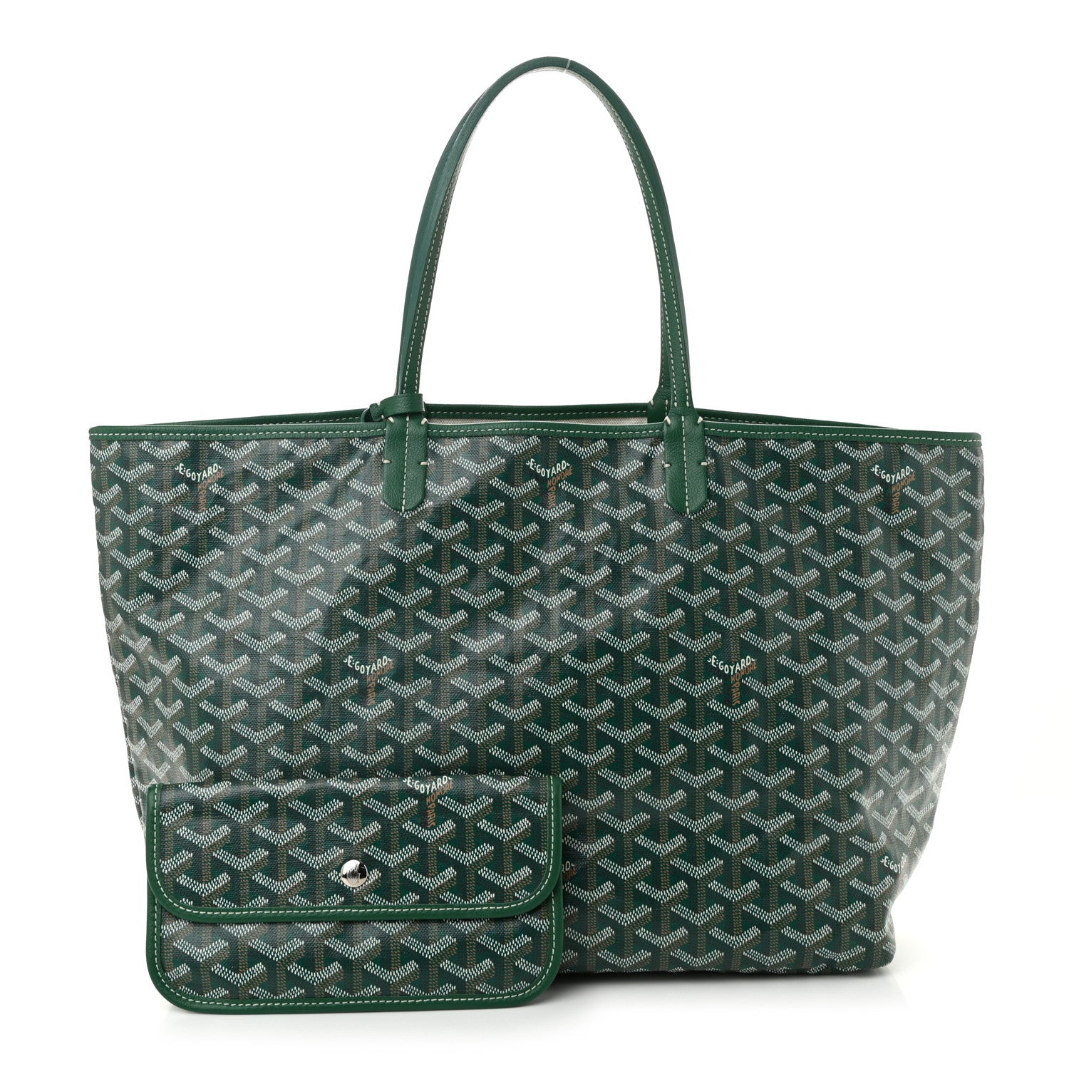 Goyard Goyardine Saint Louis PM Green 3 of 11