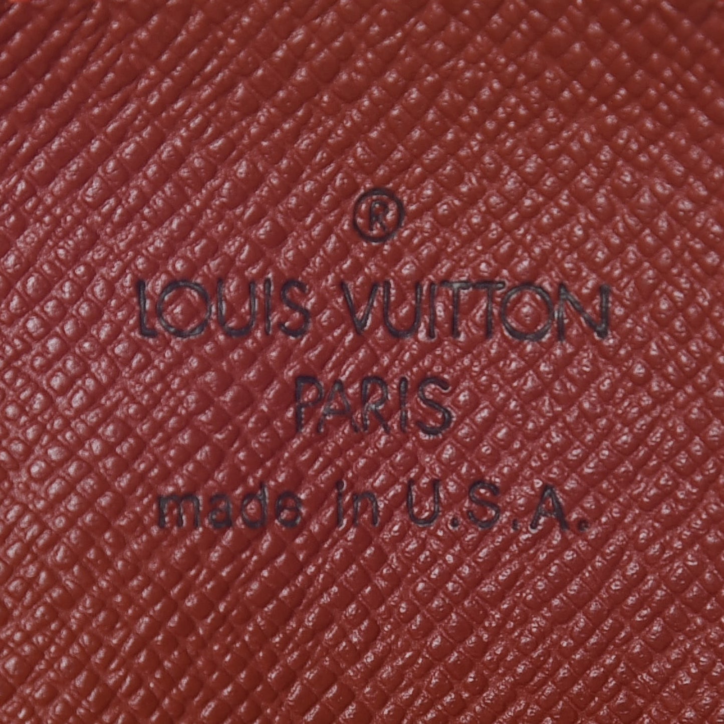 Damier Ebene Papillon 30