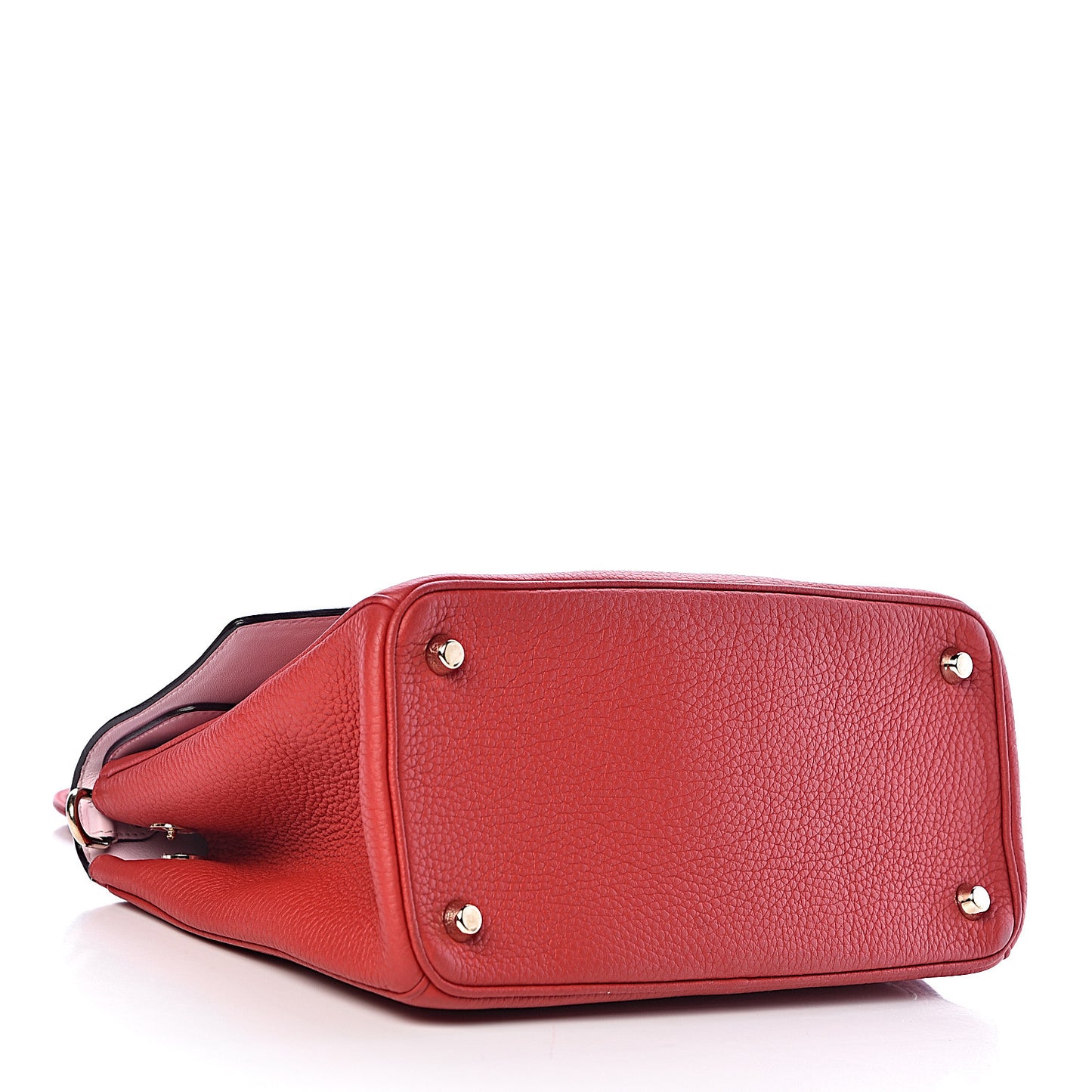 Bullcalf Small Be Dior Flap Red