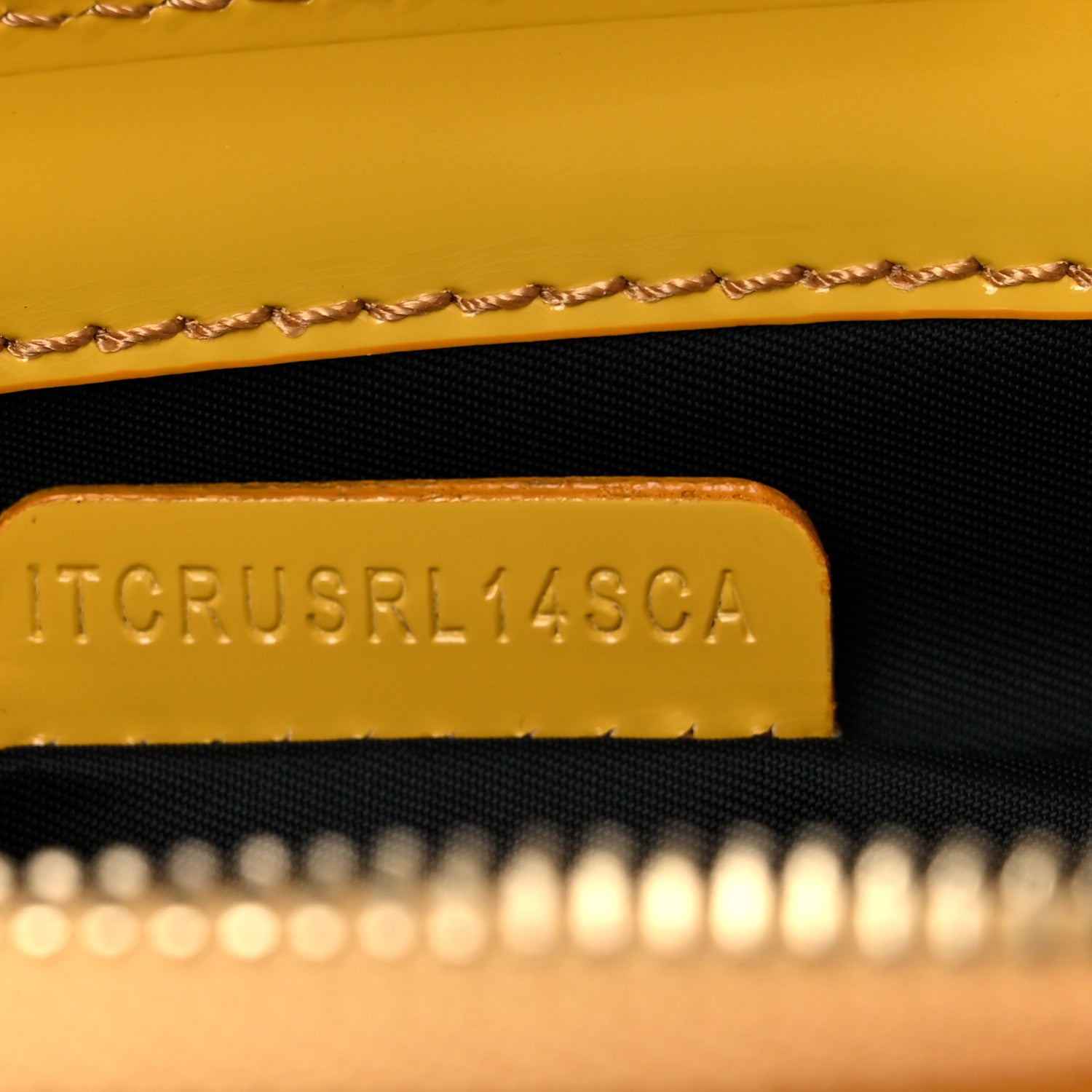 Burberry Prorsum Patent Small Shoulder Bag Yellow 8 of 21