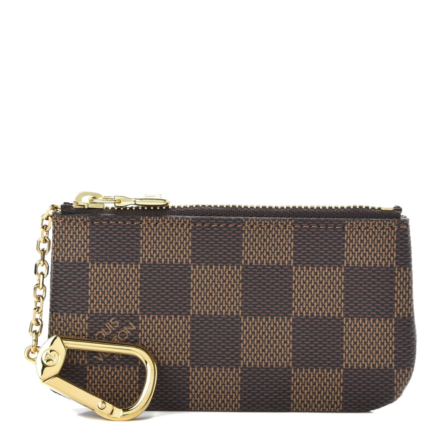 Damier Ebene Key Pouch