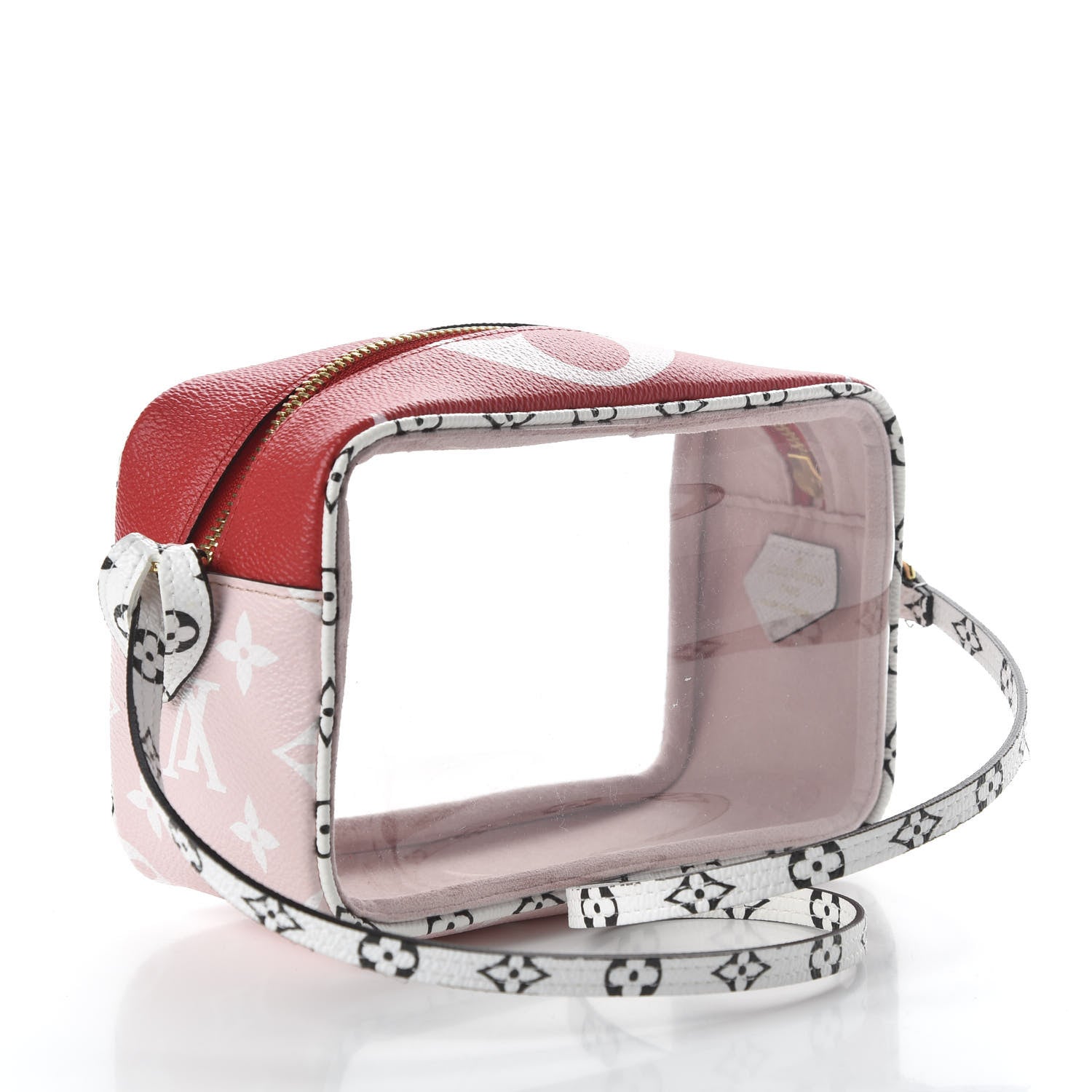 Louis Vuitton Monogram Giant Beach Pouch Rouge 3 of 10