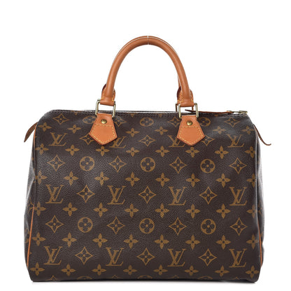 Louis Vuitton Monogram Speedy 30 1 of 10