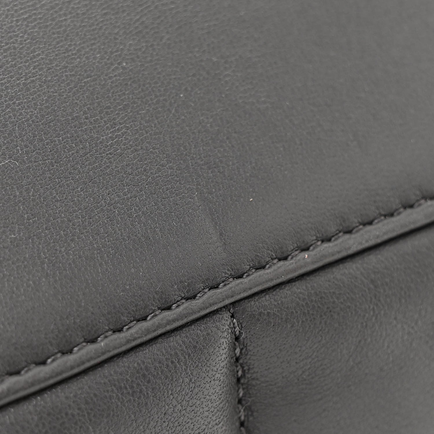 Saint Laurent Lambskin Quilted Small Loulou Puffer Monogram Chain Satchel Storm 12 of 12